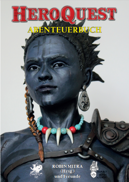 HeroQuest: Abenteuerbuch - Frontcover